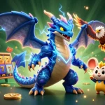 Experience the excitement at sunwin3 with vibrant slot visuals featuring the dragon, hawk, and mouse.